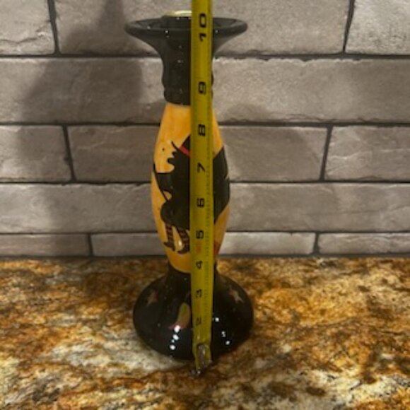 NWT 2 Vintage Susan Winget Halloween Witch Candle Holders Candlestick Holder - Picture 12 of 12